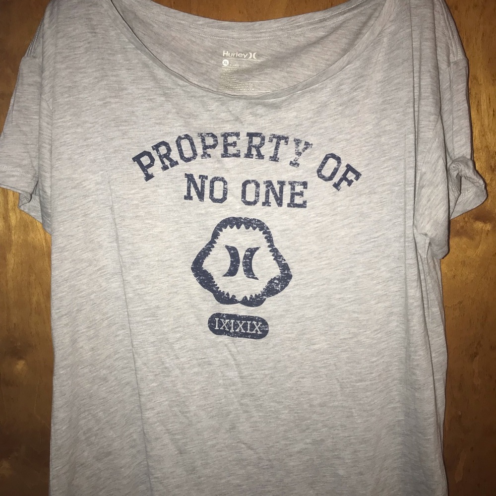 Hurley Grey Tee